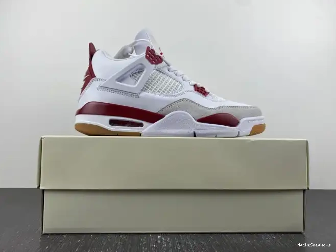 MaikeSneakers SB Red Pine Retro 4 DR5415-160 Jordan 0623